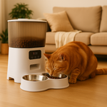 Distributeur Automatique de Croquettes pour Animaux